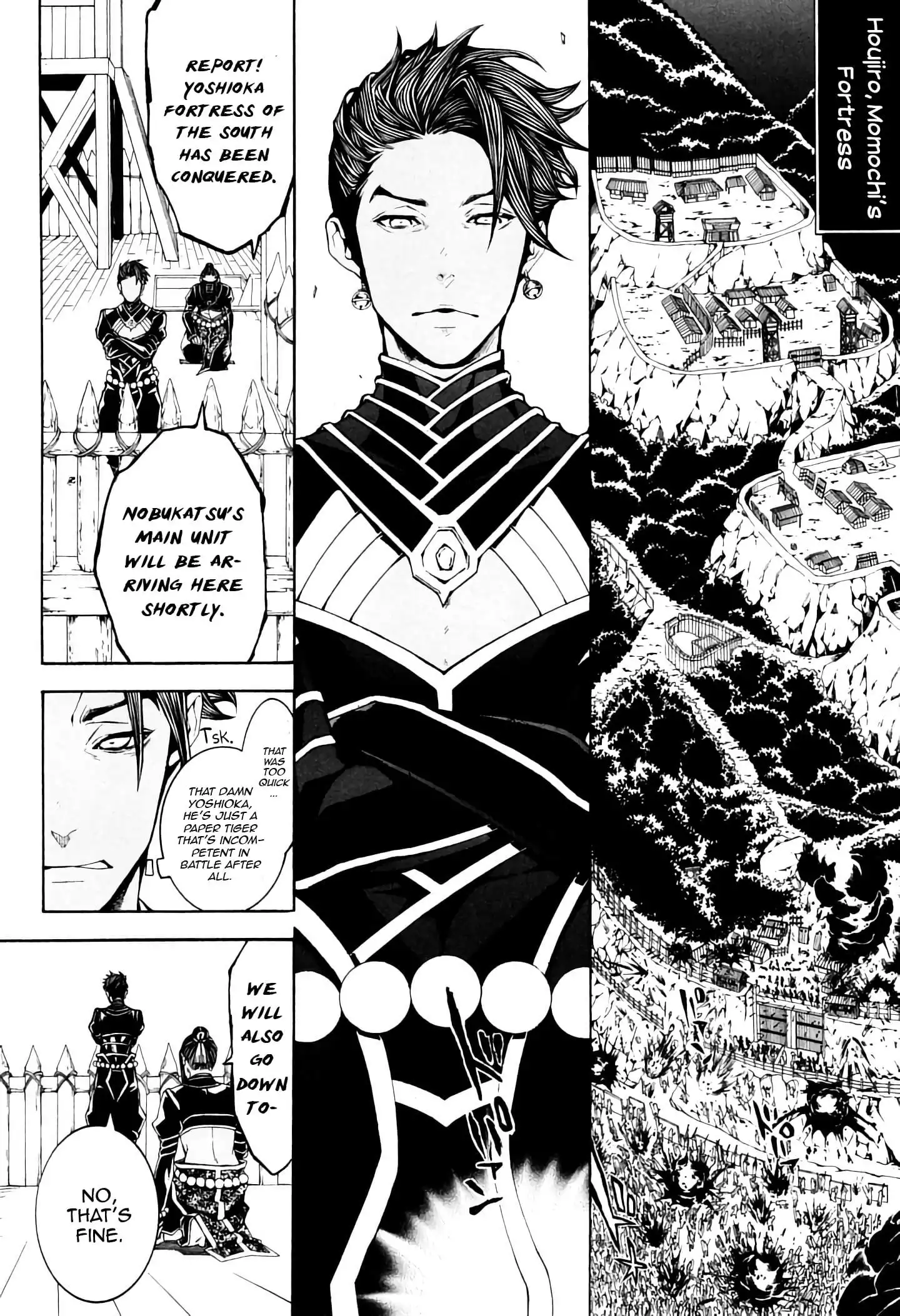 Rengoku ni Warau Chapter 40 3